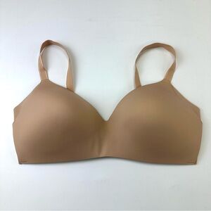 Knix contour wingwoman nude 38DD smooth no wire  comfortable bra